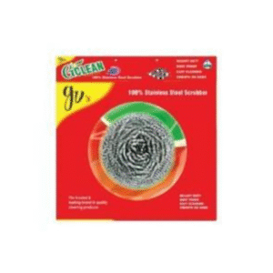 L Clean Steel Scrubber