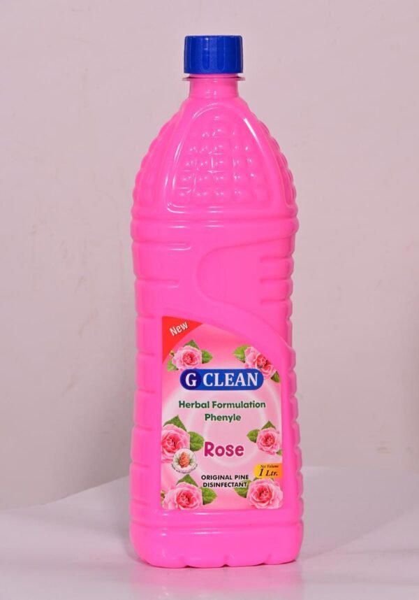 Herbal Formulation Phenyle  (Rose)