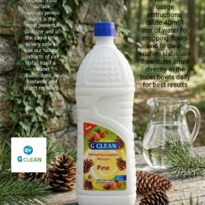 Herbal Formulation Phenyle (Pine)