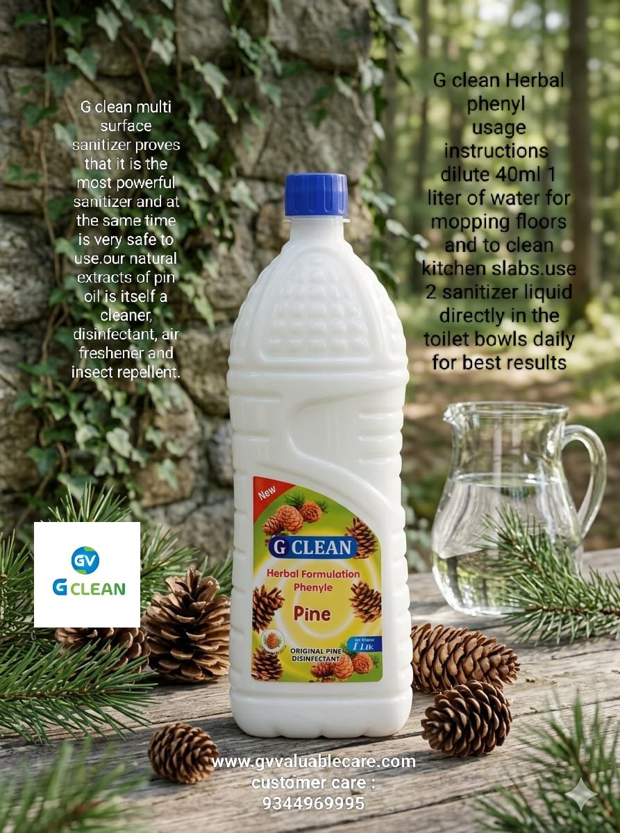 Herbal Formulation Phenyle (Pine)