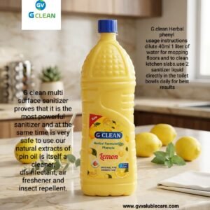 Herbal Formulation Phenyle (Lemon)