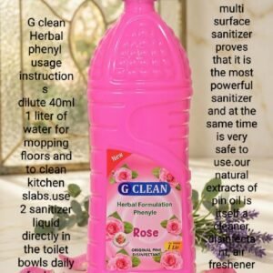 Herbal Formulation Phenyle  (Rose)