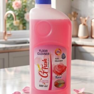L Clean Multi-Floor Cleaner (Rose)