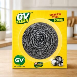 L Clean Steel Scrubber (Buy 1 Get 1)