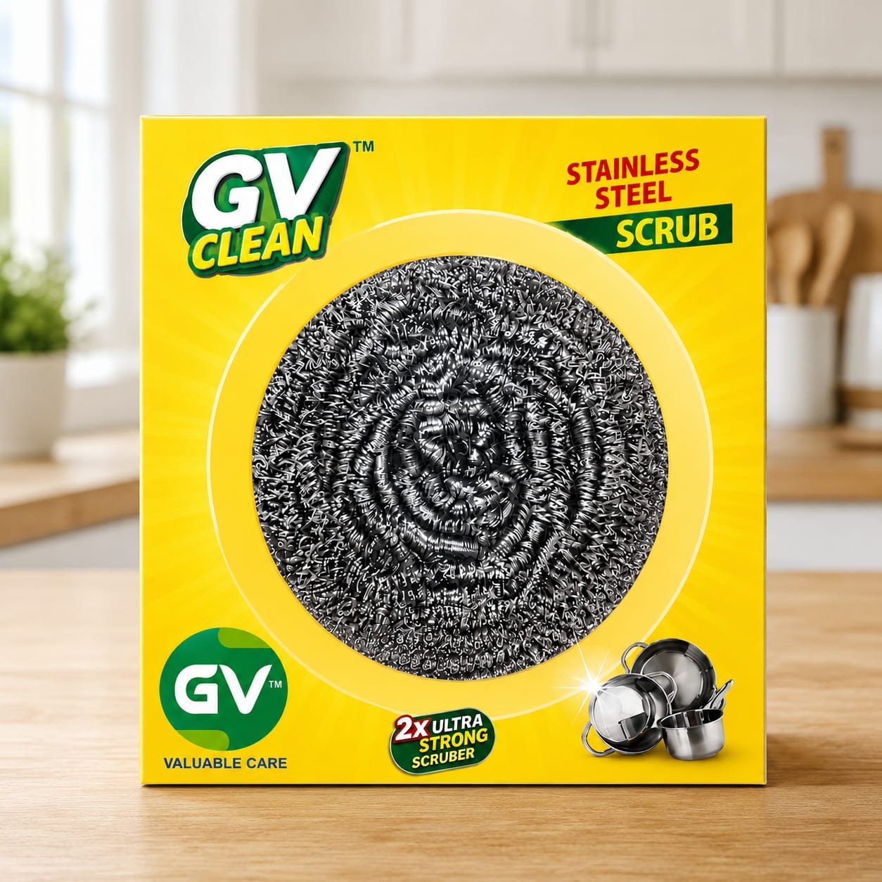 Steel Scrubber (Buy 1 Get 1)