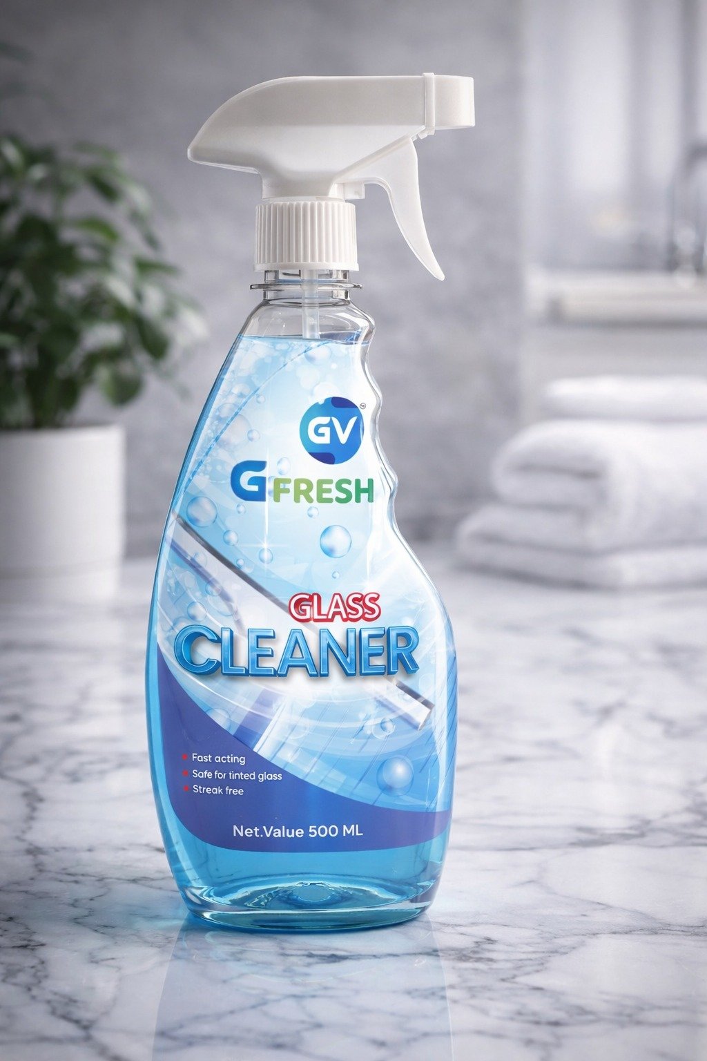 GV G Fresh Glass Cleaner