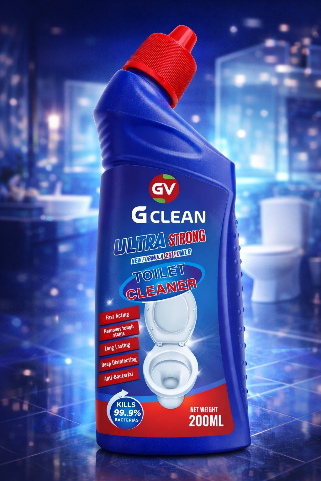 GV G Clean Ultra Strong Toilet Cleaner