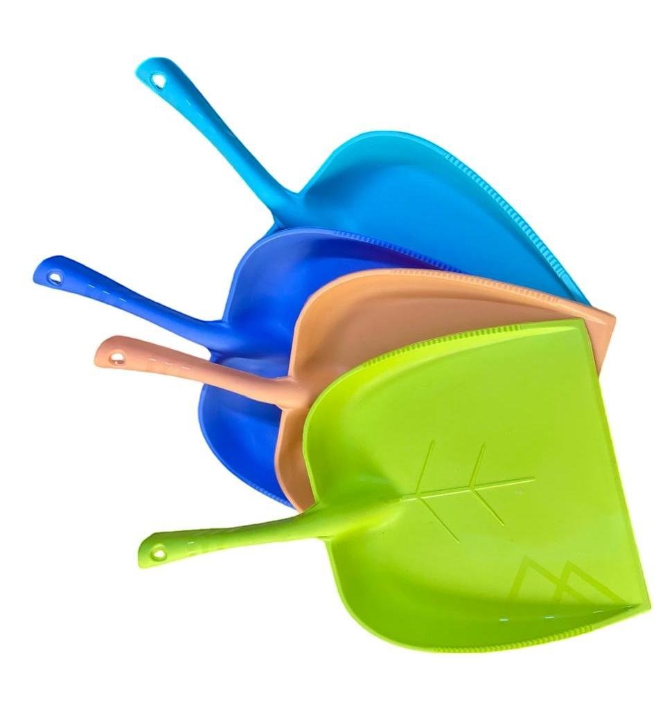 Multi-Color Plastic Hand Dustpan with Handle