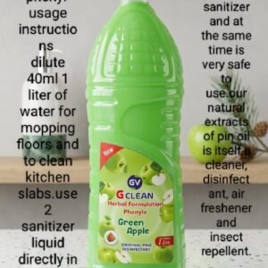 Herbal Formulation Phenyle (Green Apple)