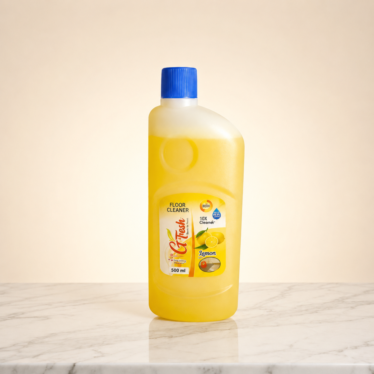 Multi-Floor Cleaner  500ml  – Lemon