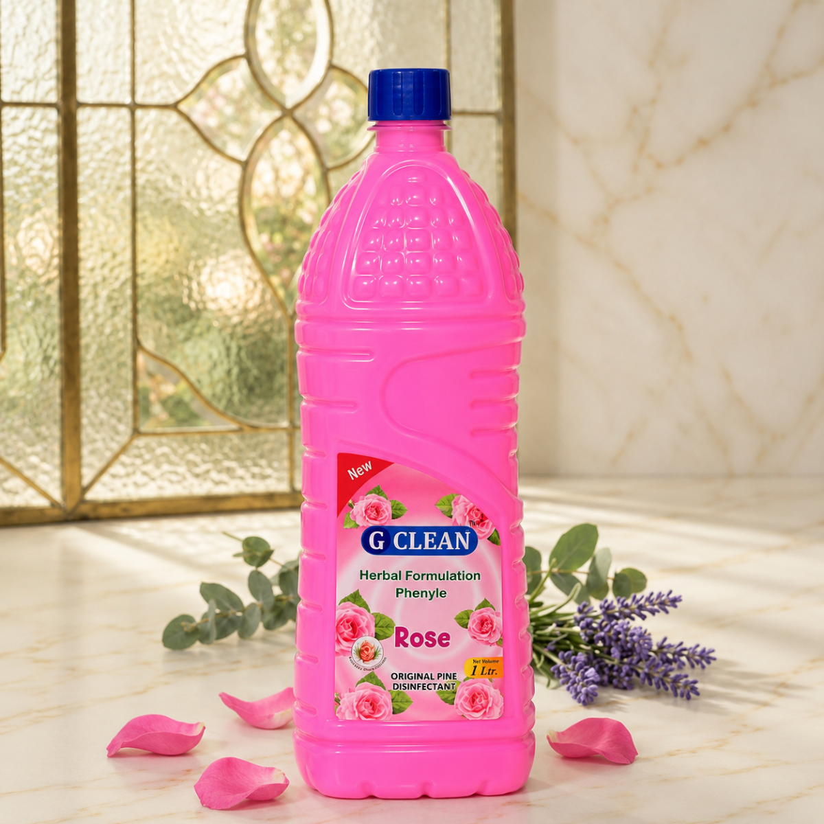 Herbal Formulation Phenyle  (Rose)