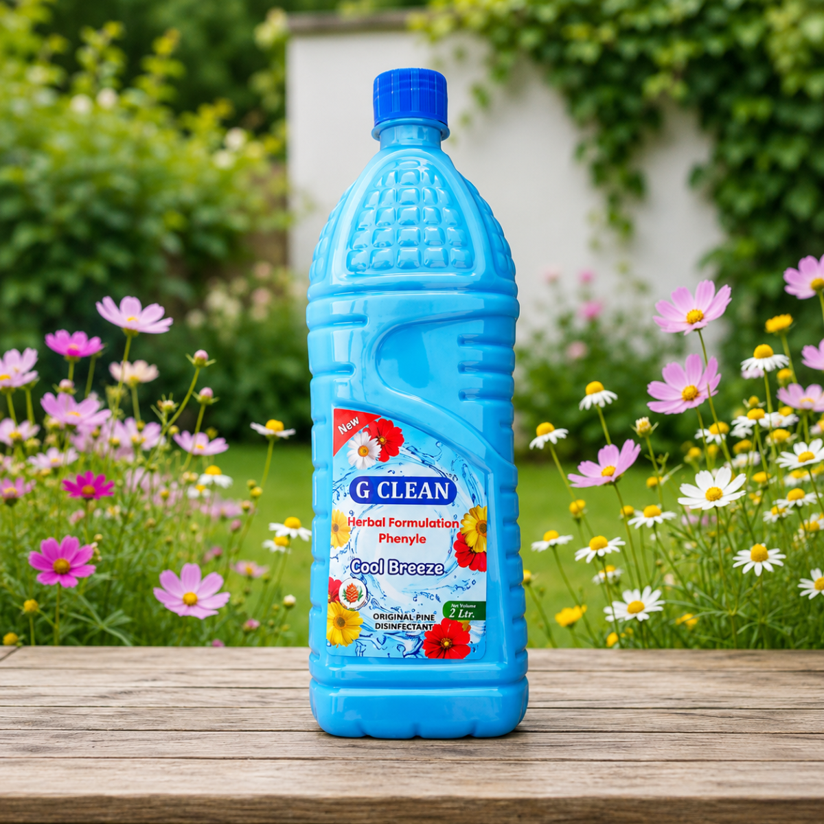 Herbal Formulation Phenyle (Cool Breeze)