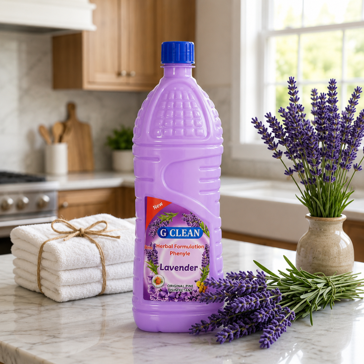 Herbal Formulation Phenyle (Lavender)