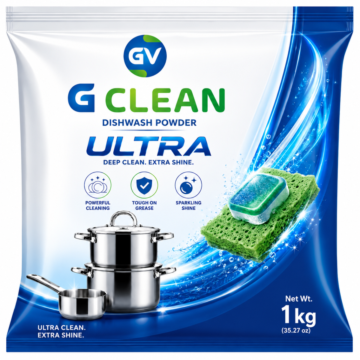 Dishwash powder