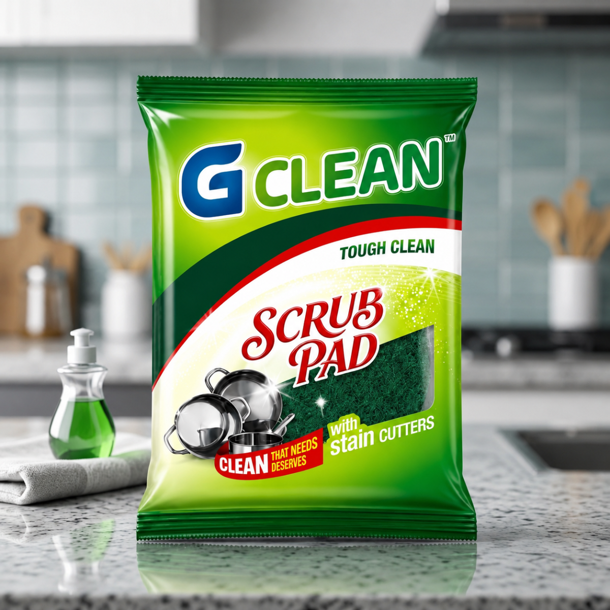 G CLEAN Scrub Pad