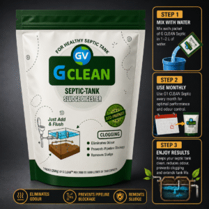 G CLEAN Septic Tank Sludge Digester (250g)