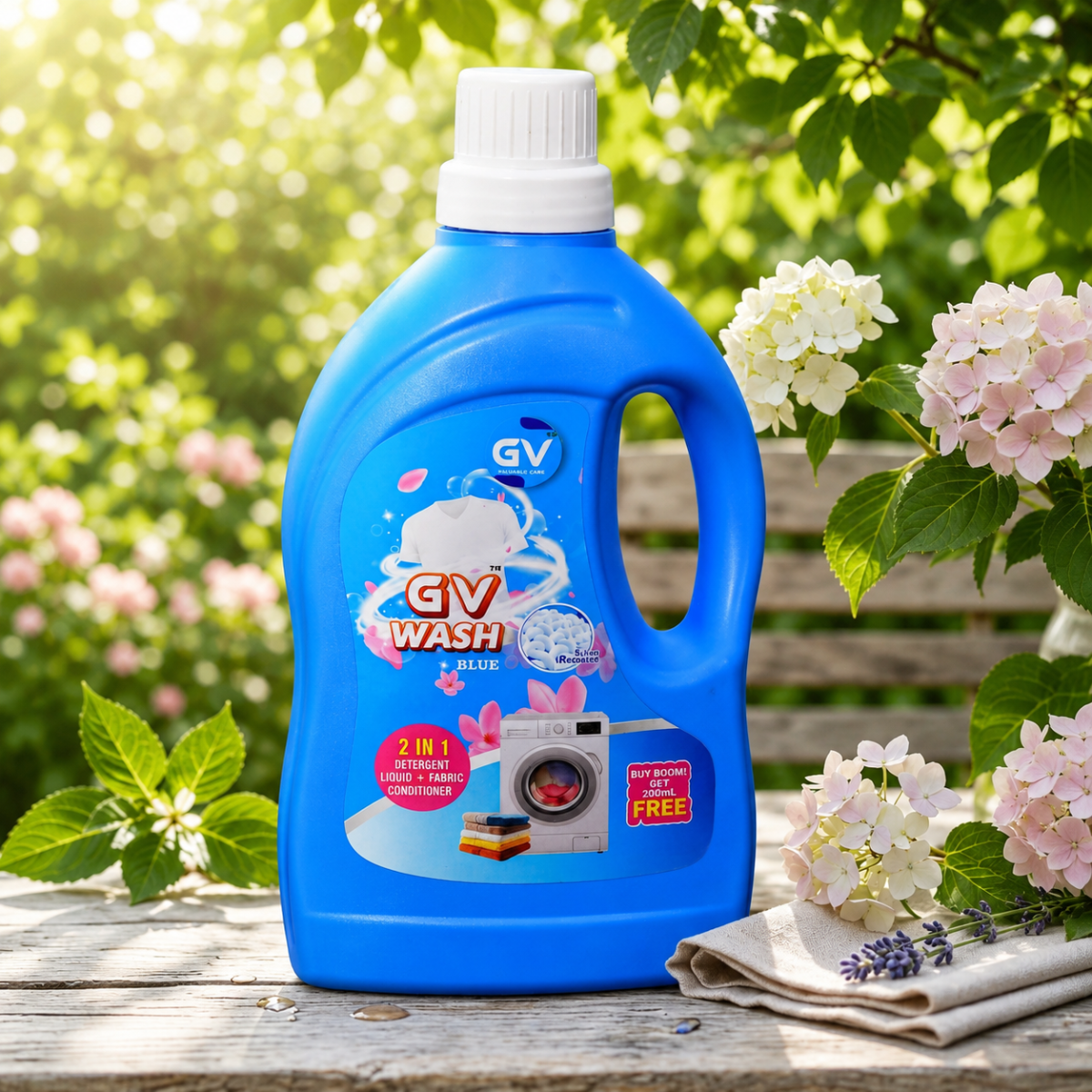 GV Wash  5kg - Blue