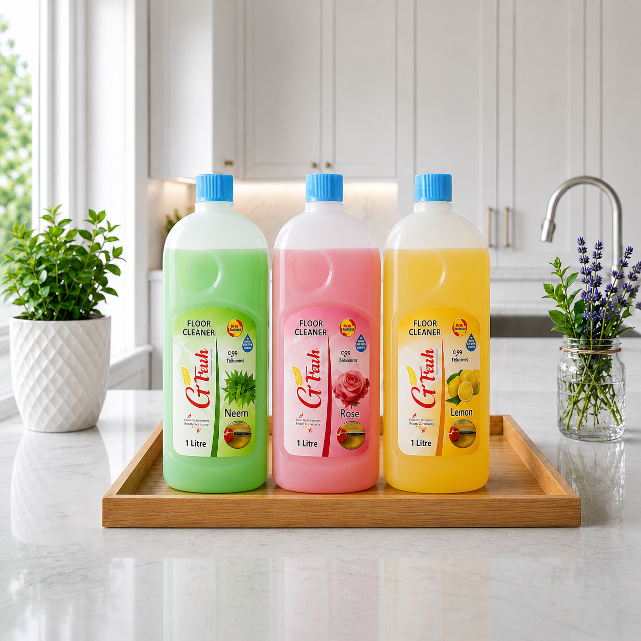 Multi-Floor Cleaner 1L