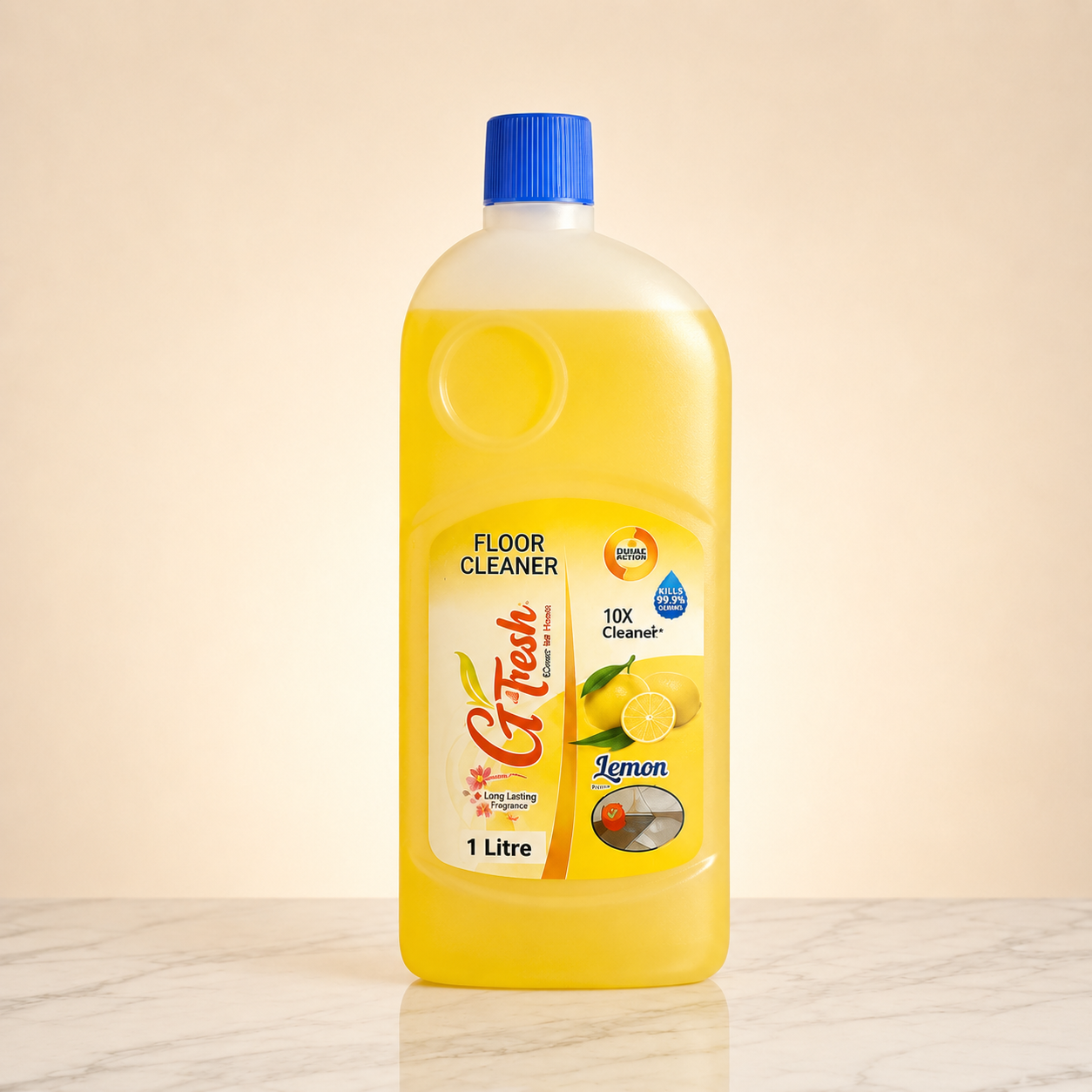 Multi-Floor Cleaner 1l  – Lemon