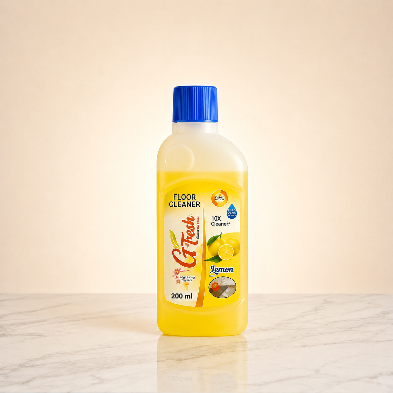 Multi-Floor Cleaner  200ml  – Lemon