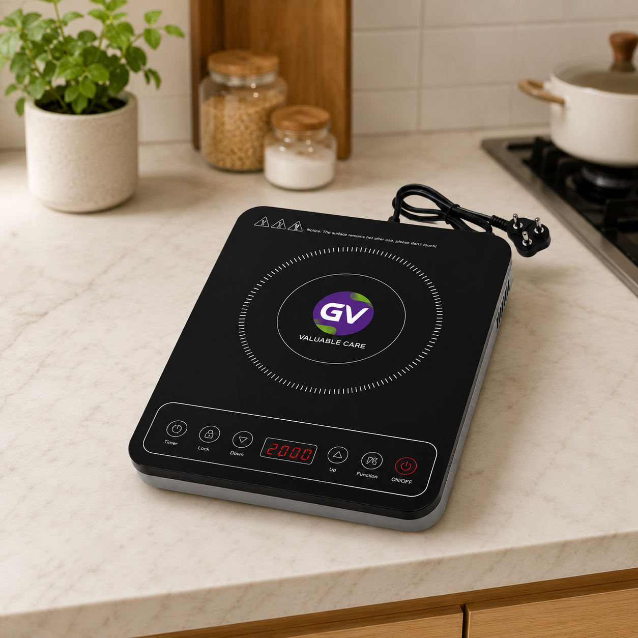 GV Smart Induction Stove