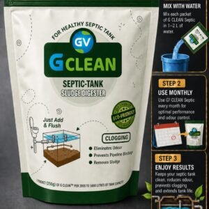 G CLEAN Septic Tank Sludge Digester (250g)