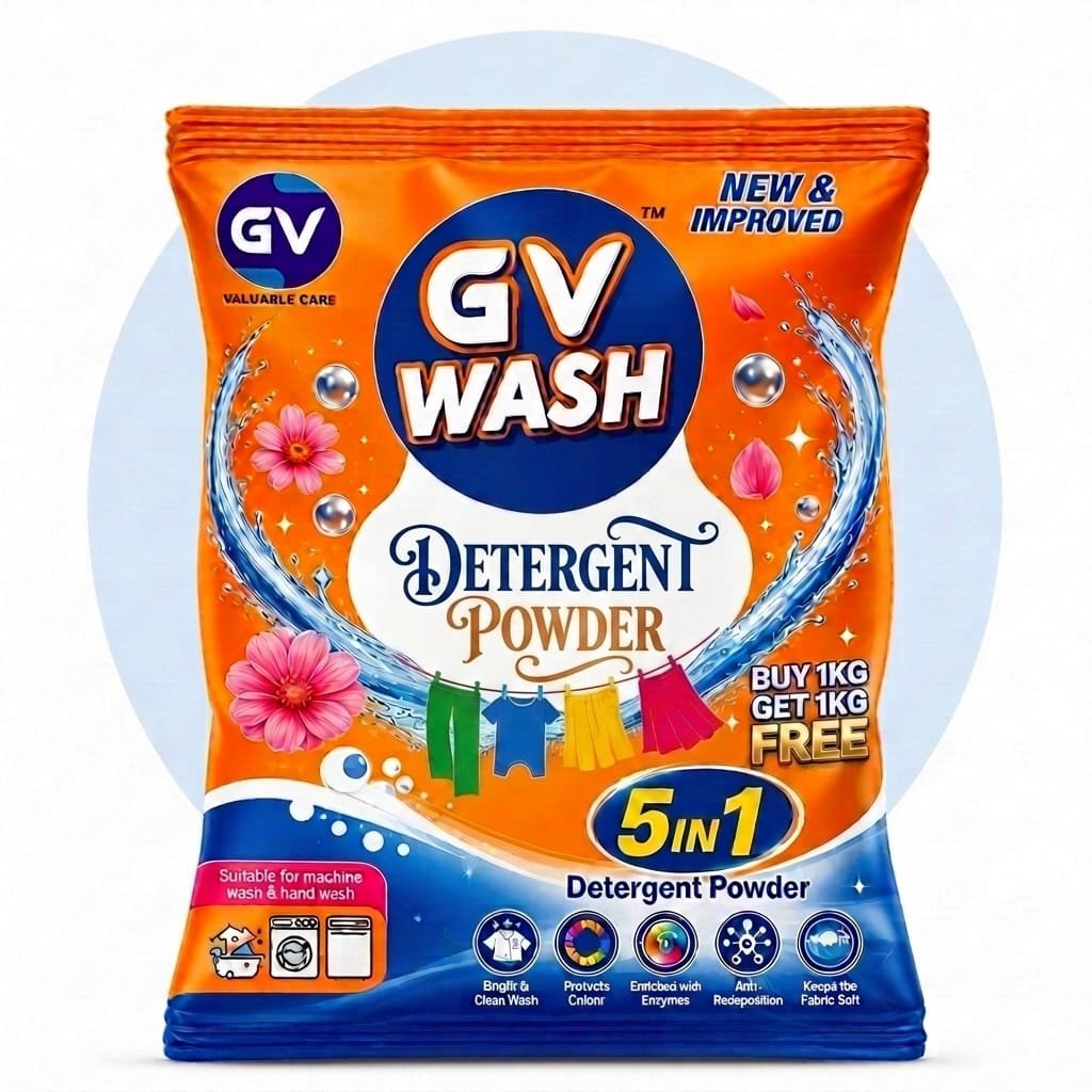 GV Wash Detergent Powder