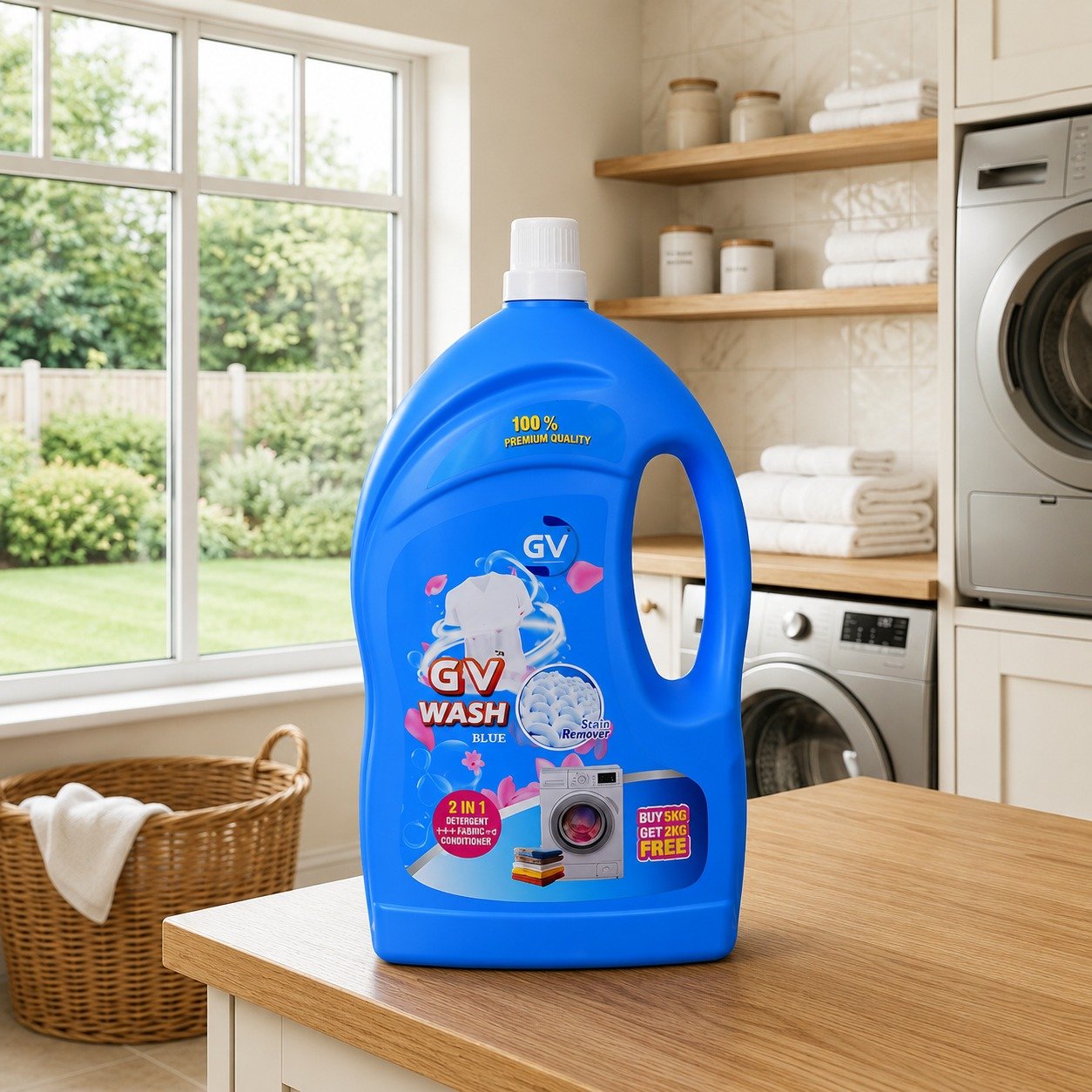 GV Wash  5kg - Blue